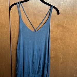 American eagle blue tank